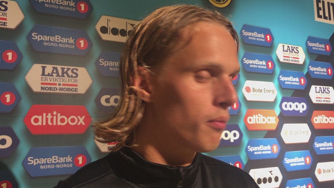 Ulrik Saltnes etter seier mot Vålerenga